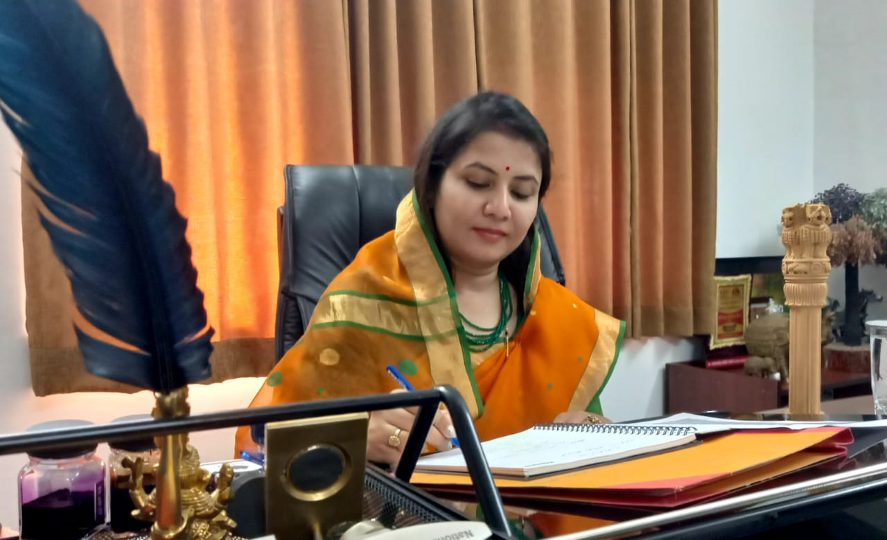 Hon. Mrs. Sheethaldevi Mohite Patil